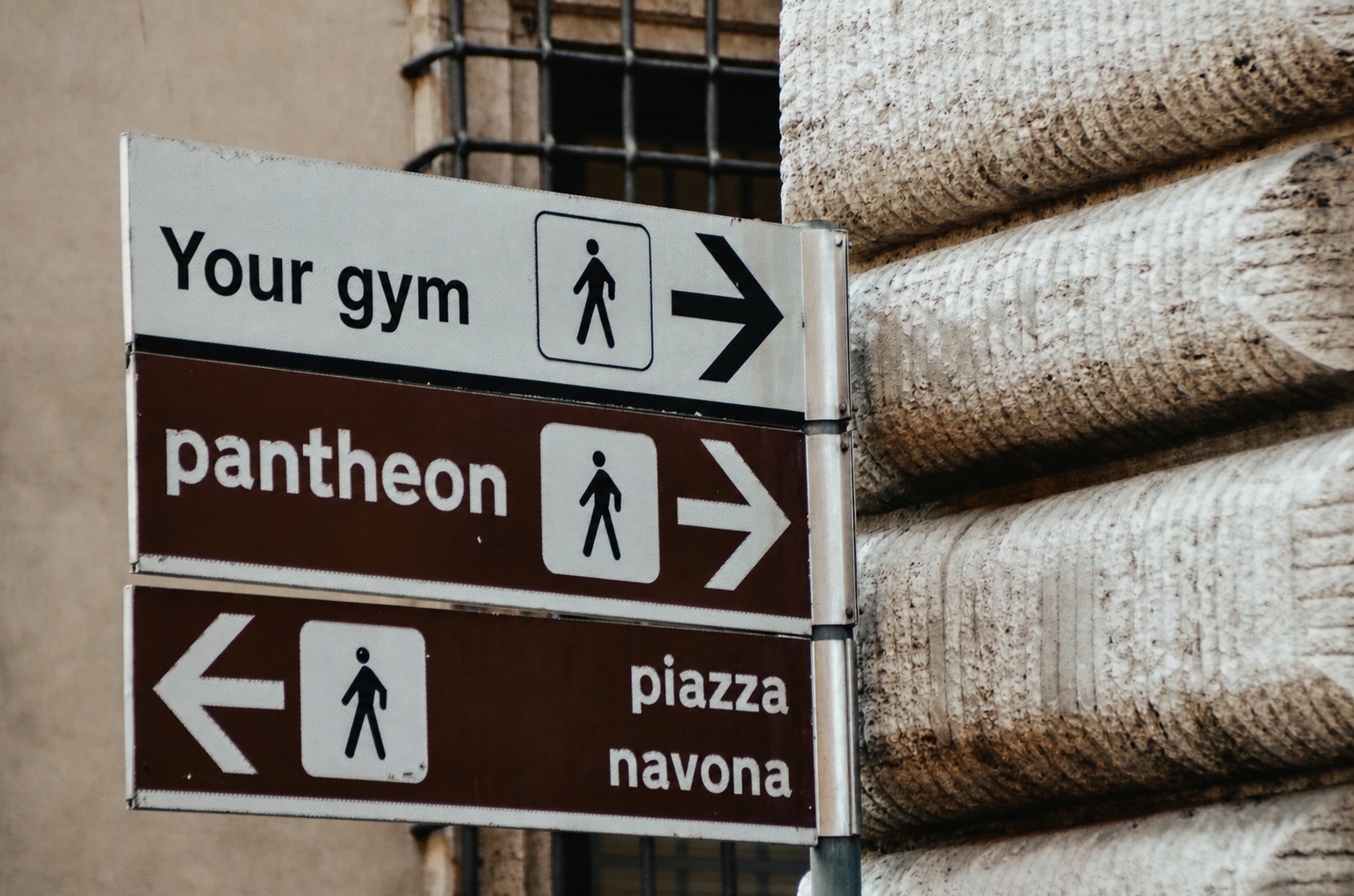 Your gym, seen by travelers worldwide